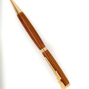 Jewellery manufacturing: Wood Art Gun Pen