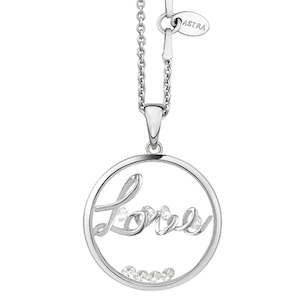 Jewellery manufacturing: ASTRA Sterling Love Necklace