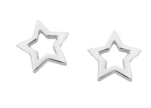 Karen Walker Stg Mini Star Studs