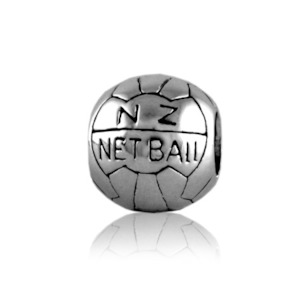 Jewellery manufacturing: Evolve Netball Charm