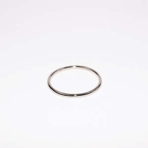 Sterling 1.2mm Plain Ring