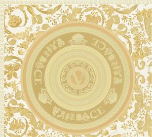 VERSACE V Wallpaper Pattern No 38705-4