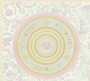 VERSACE V Wallpaper Pattern No 38705-2