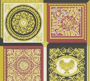 VERSACE V Wallpaper Pattern No 38704-6