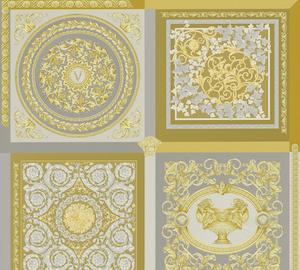 VERSACE V Wallpaper Pattern No 38704-5