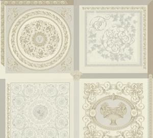 VERSACE V Wallpaper Pattern No 38704-2