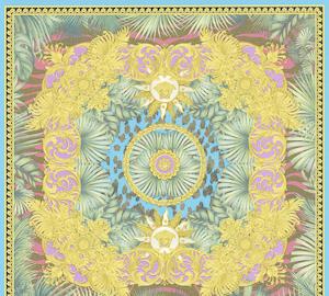 VERSACE V Wallpaper Pattern No 38703-1