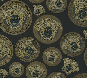 VERSACE V Wallpaper Pattern No 38611-7