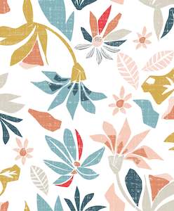 Wallpaper manufacturing: EDEN Wallpaper Pattern No 47467