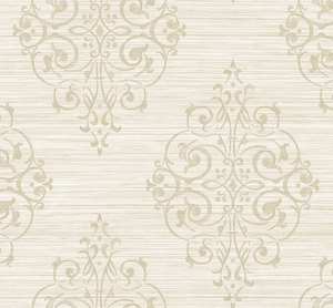 WHITE ON WHITE Wallpaper Pattern No OY34905