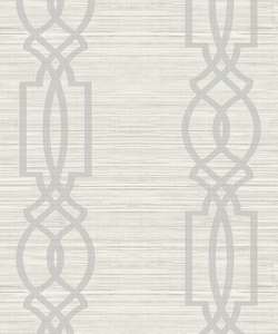 WHITE ON WHITE Wallpaper Pattern No OY33710