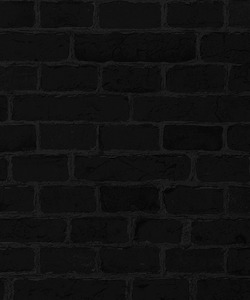 ASPIRING Wallpaper Pattern No 66002 (Black Brick)