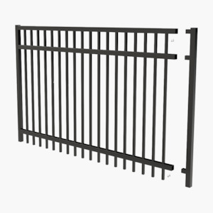 Mercury Adjustable Driveway Gate