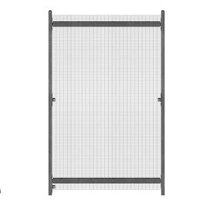 358 Single Vertical Anti-Scale Mesh