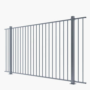 Orbison Economic Aluminium Fence Panel