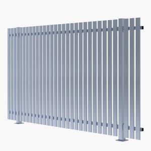 Straits Aluminium Picket Fence Panel