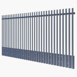 The Nicks Vertical Angle Picket Balustrade Panel