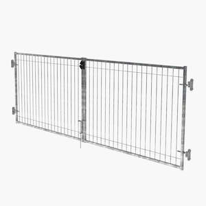 Kinks Adjustable Driveway Gate