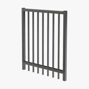 Fence construction - except agricultural: Mercury Pedestrian Gates