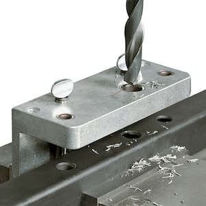 Drill Jig for Locinox Sliding Gate Locks