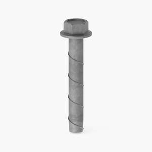 Fence construction - except agricultural: Screw Bolt