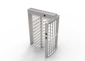 Full Height Turnstile