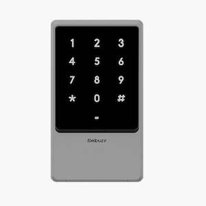 Glass-Touch Keypad