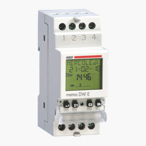 Digital Time Clock - Low Voltage