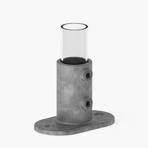 Pipe Clamp 4.02 - Railing Base Flange