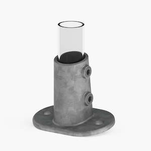 Pipe Clamp 4.05 - Railing Base Flange 0-11°