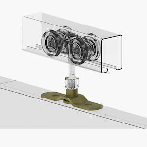 Director Sliding Door Top Plate Adaptor