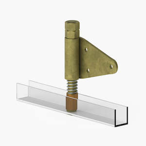 Hercules Sliding Door Nylon Single Hinge Roller Guide