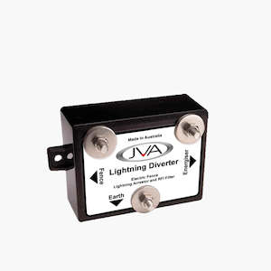 Electric Fence Lightning Diverter