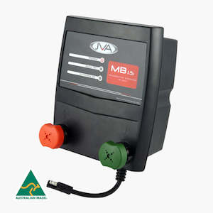 JVA MBX Mains/Battery Electric Fence Energisers