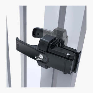 Fence construction - except agricultural: LokkLatch Magnetic Gate Latch