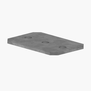 Rectangular Steel Flange