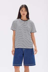 Womens Harbour Stripe Tee