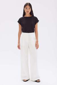 Macy Poplin Pant