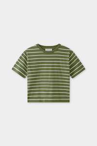 Kids Cohen Stripe Tee