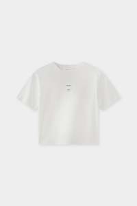 Clothing: Kids Exhibit Patch Logo Tee