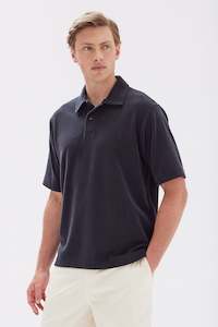 Cotton Terry Polo