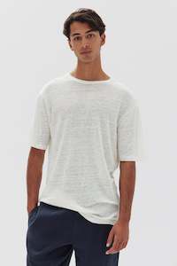 Clothing: Mens Seaford Linen Tee