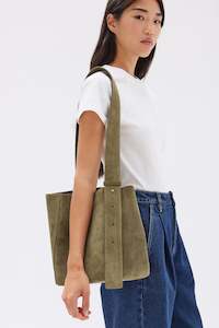 Clothing: Hudson Suede Bag