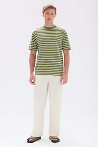 Mens Cohen Stripe Tee