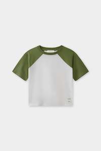 Kids Otto Raglan Tee