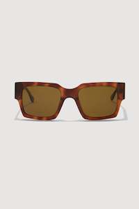 Oversize Square Frame Sunglasses