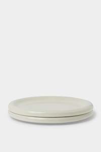 HAY Barro Plate Off White