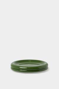 HAY Barro Plate Green