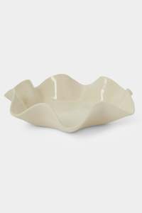 Jedda Clay Gaia Bowl Cream