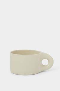 Jedda Clay Chubby Mug Cream